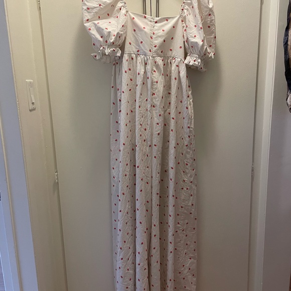 Selkie La Fraise Biltmore Jumpsuit with tags size medium - Picture 8 of 8